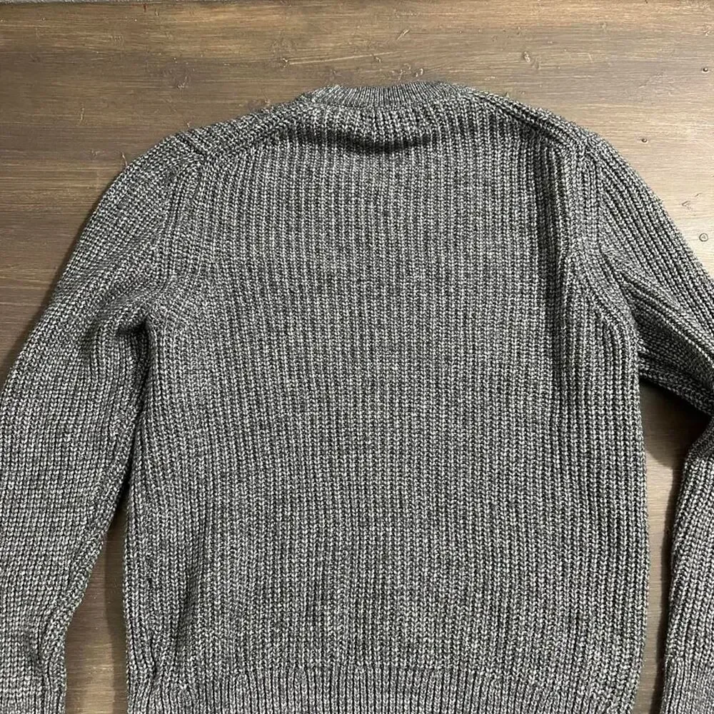 Magaschoni Men's Grey Jumper